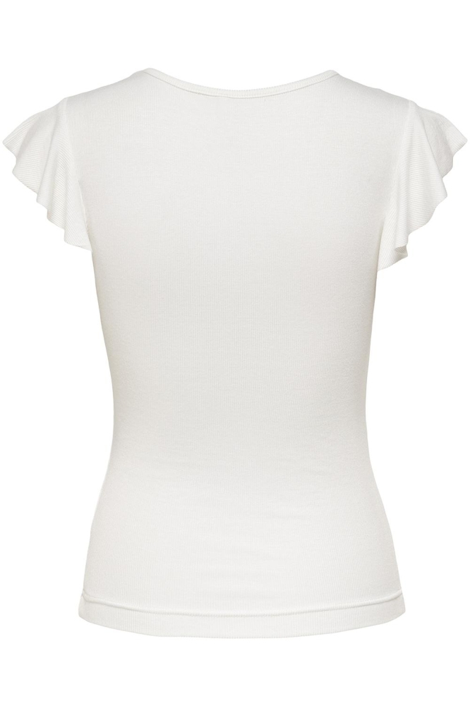 ONLBELIA S/L TOP JRS 15227187 CLOUD DANCER